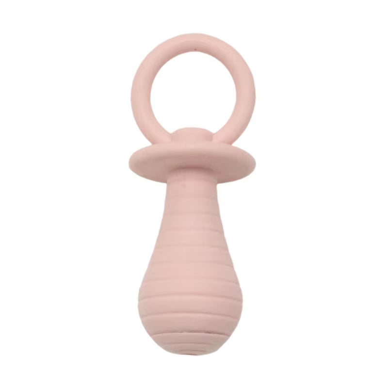 Pet Pacifier Rubber Toys for Newborn Dogs Cat Chew Toys Puppy Kitty Products Dog Games Sound Squeaker