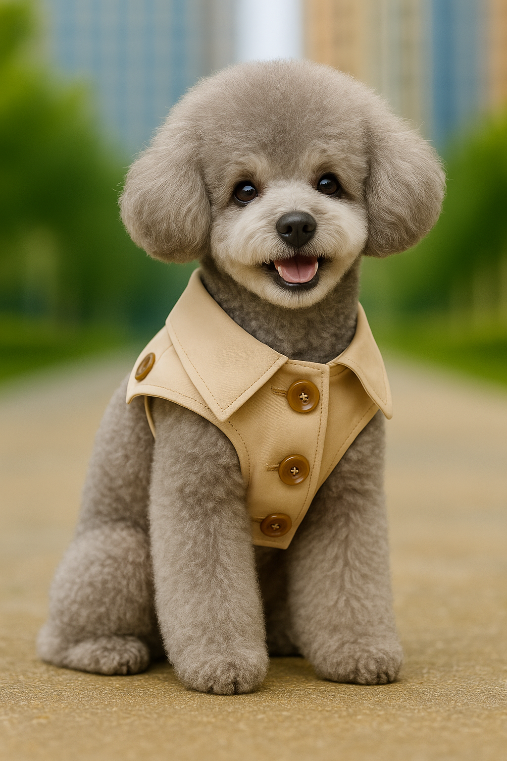 Trench Coat For Pets