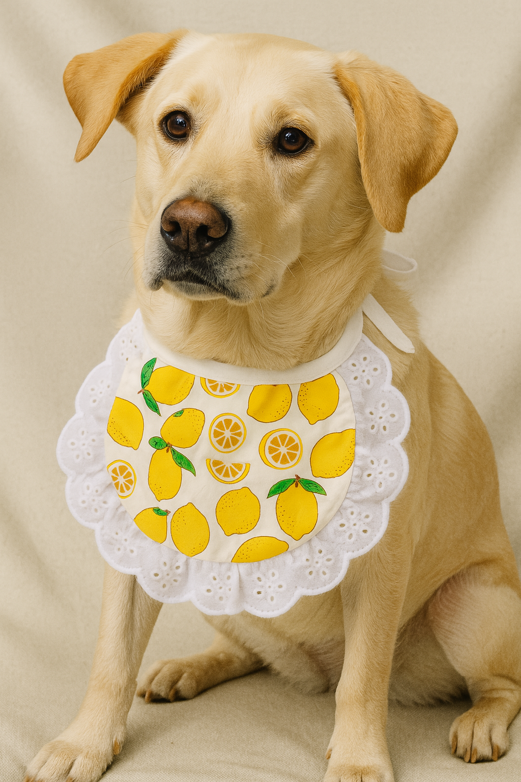Cute Pet Baby Bib