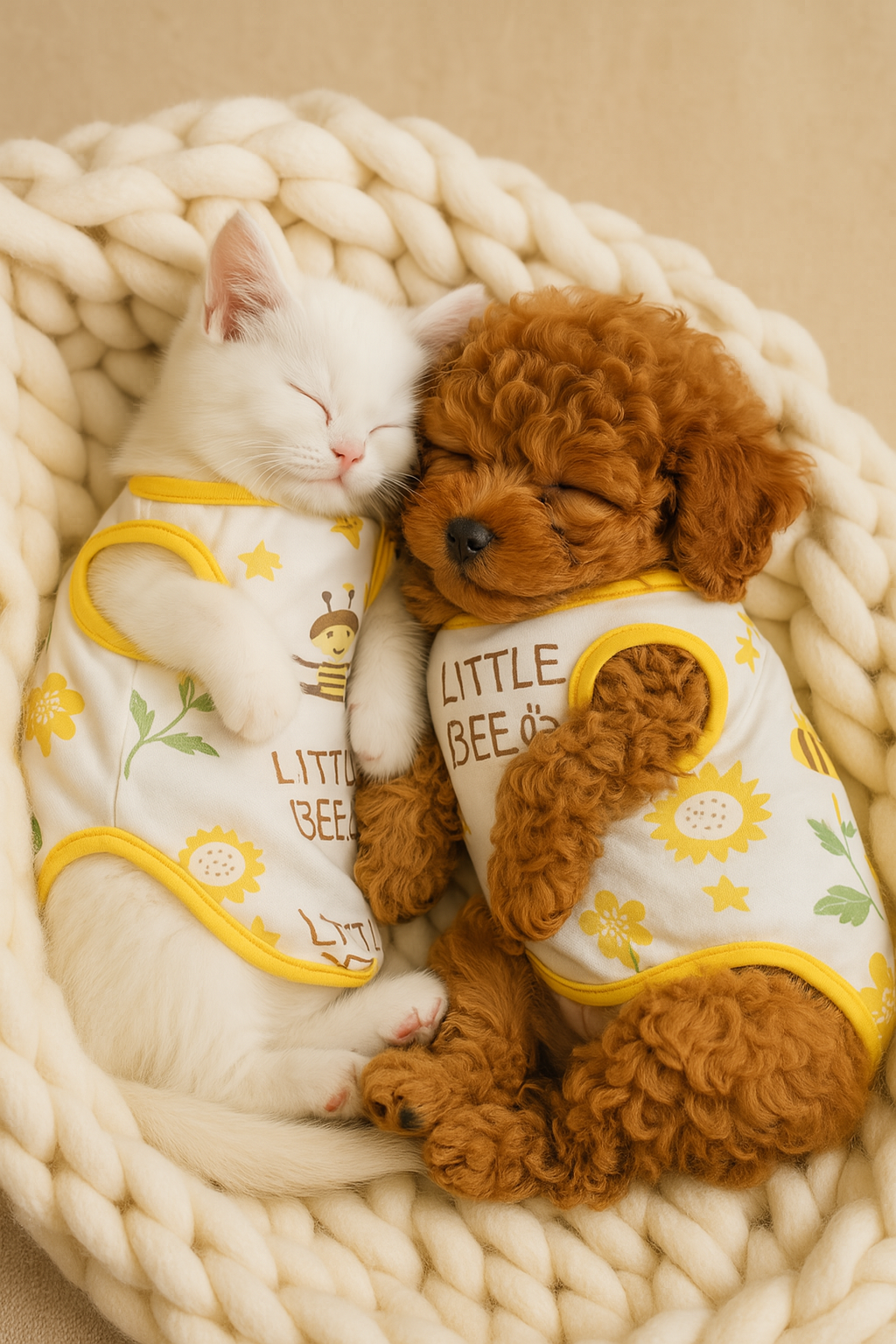 Grenouillère pour animal de compagnie Little Bee