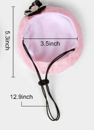 Mademoiselle Pet Costume