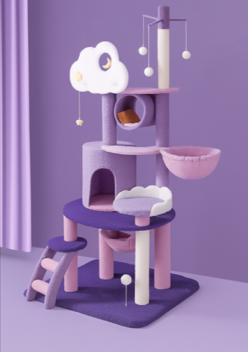 Purple Cloud Dream Tree