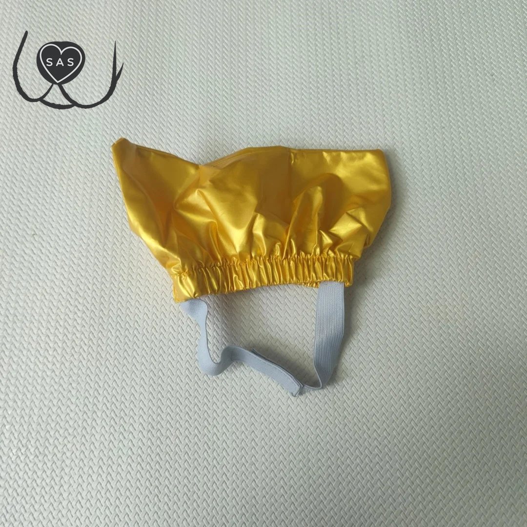 Pet Cat Shower Cap, Water-Resistant Earmuffs, Pet Headgear, Cat Hat, Dog Shower Cap, Waterproof Cap, Pet Hat