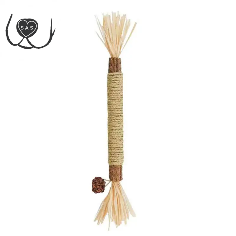 Cat Toys Silvervine Chew Stick Pet Snacks Sticks Natural Stuff with Catnip for Kitten Cats Cleaning Teeth Cat Accessories Katzen