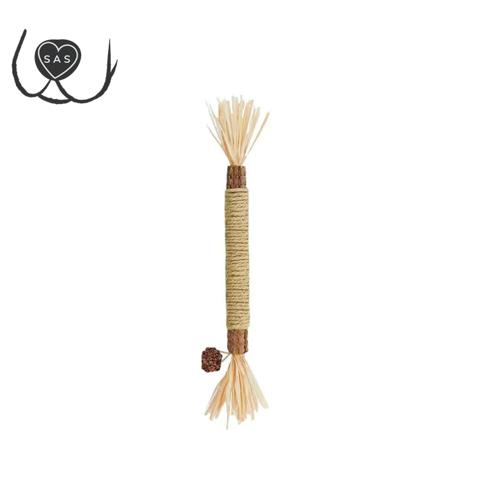 Cat Toys Silvervine Chew Stick Pet Snacks Sticks Natural Stuff with Catnip for Kitten Cats Cleaning Teeth Cat Accessories Katzen