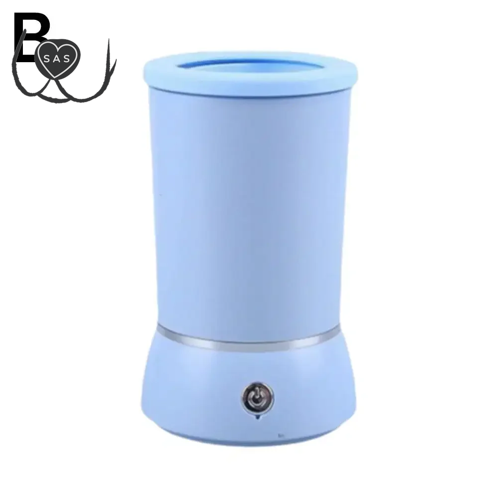 Fully Automatic Smart Pet Foot Washing Cup Low Noise Quick Cleaner USB Foot Electric Dog Paw Pet Clean Cleaner M6M1
