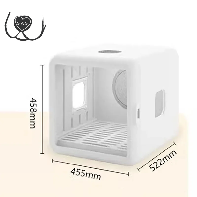 Pet Dog Blower Dryer Cat Drying Cabinet Profession Hair Dryer Stand Household Grooming Small Silent Dog Air Dry Room Products