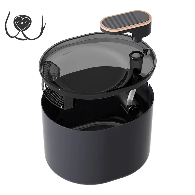 3L Automatic Pet Cat Drinking Fountain USB Dogs Cats Electric Mute Water Feeder Bowl Drinking Dispenser Filter Pet Items