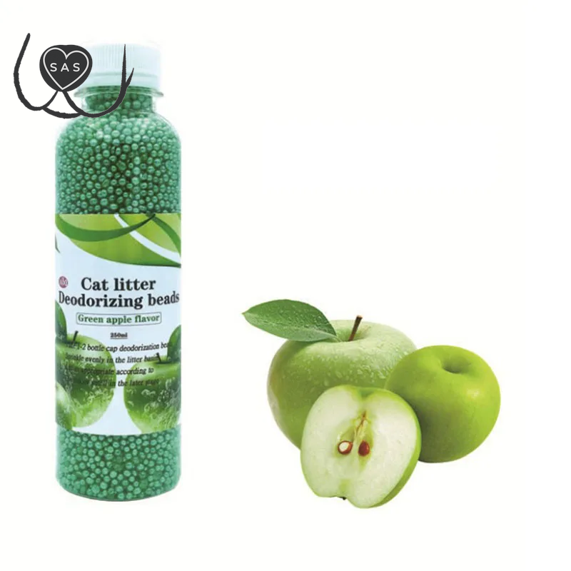 Cat Litter Deodorizer Air Purifier Cat Litter Box Odor Eliminate Urine Deodorizer for Most Types of Litter Kitty Home Room Pets