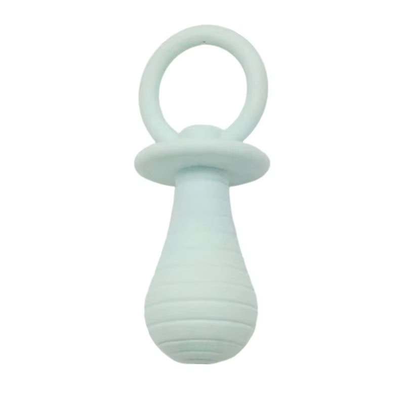 Pet Pacifier Rubber Toys for Newborn Dogs Cat Chew Toys Puppy Kitty Products Dog Games Sound Squeaker