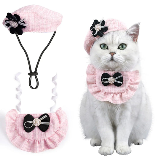 Pet Princess Costume, Halloween Christmas Cat Birthday Costume, Cat Clothes, Dog Party Costume