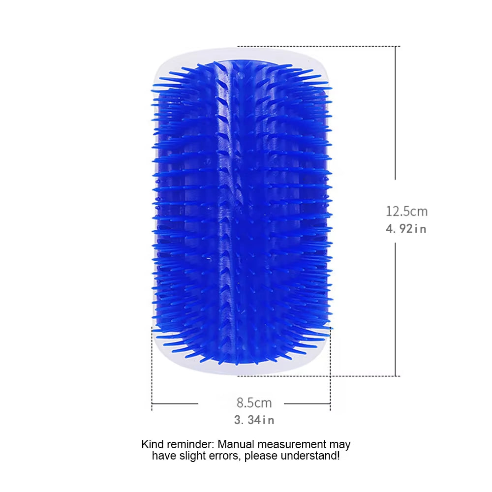 Best-Selling Item Massager for Cats PP Material Pets Goods Brush Remove Hair Comb Grooming Table Dogs Care Royal