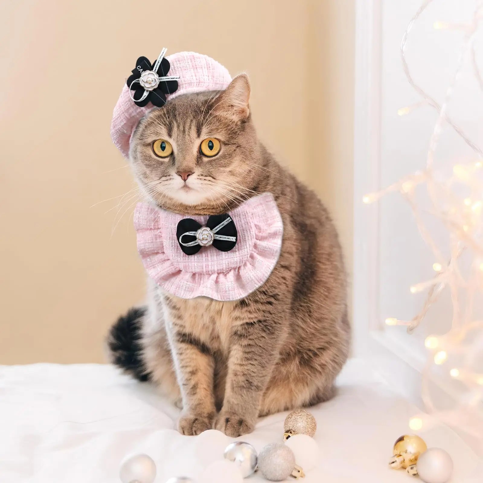 Pet Princess Costume, Halloween Christmas Cat Birthday Costume, Cat Clothes, Dog Party Costume