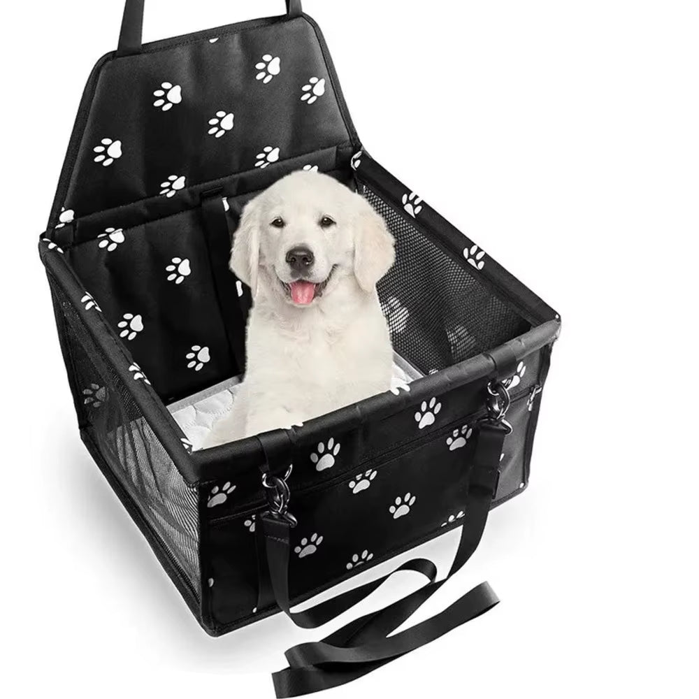 Pet Car Seat Waterproof Foldable Travel Pet Dog Seat Cat Dog Travel Bag Pet Car Ride Supplies
