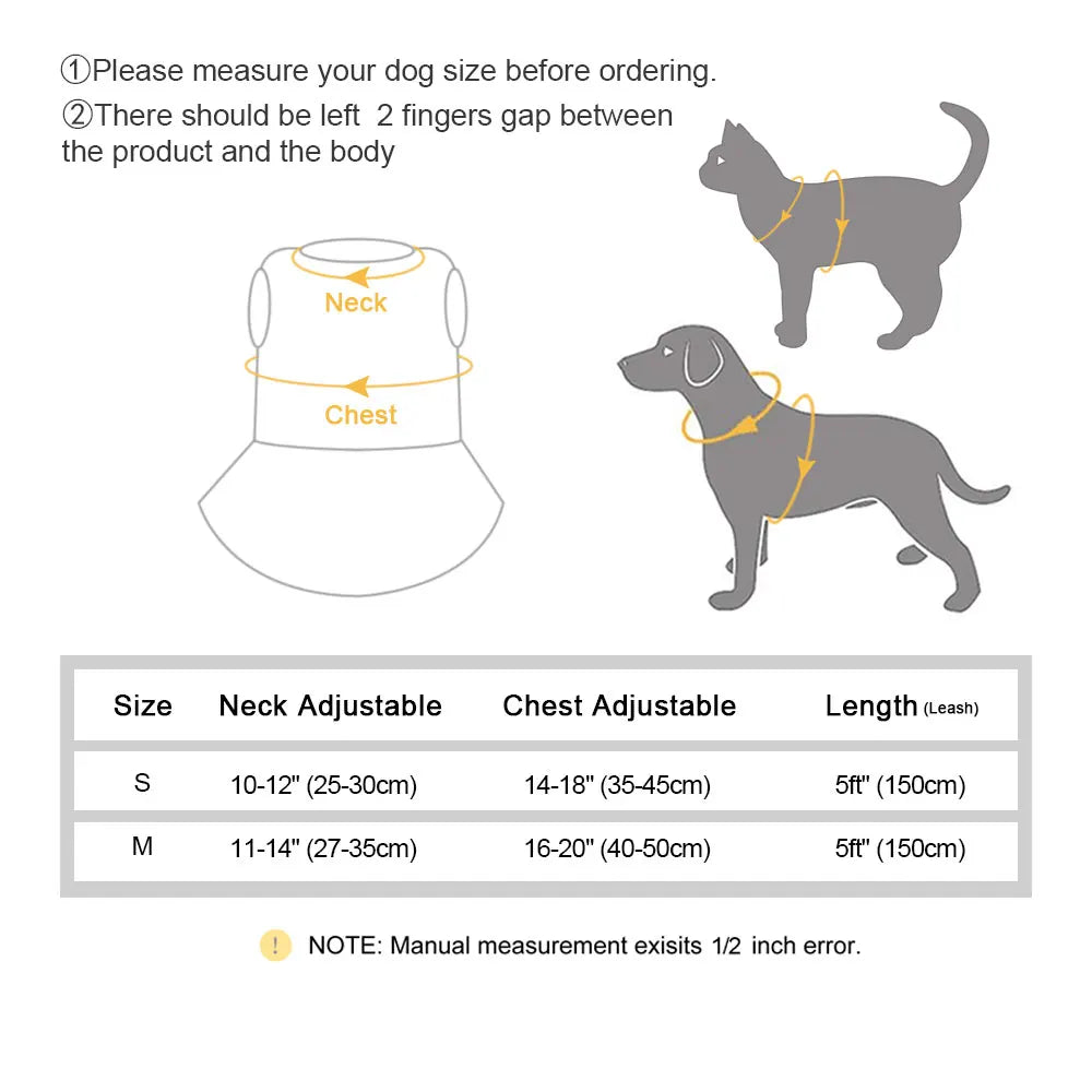 Pink Cat Dress Small Dogs Cats Summer Dresses with Cute Bowknot Bling Rhinestone Accessories Nylon Pet Vest Harness and Leash