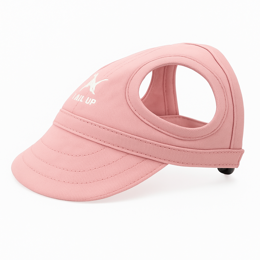 Casquette de baseball pour animaux de compagnie avec visière solaire – Indispensable pour l'été