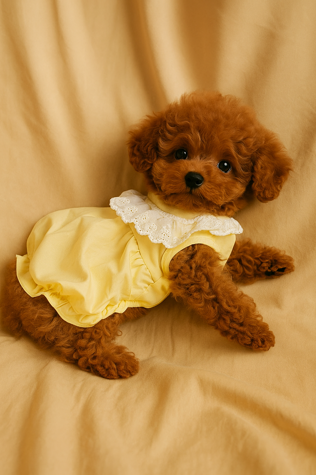 Robe de princesse pour bébé