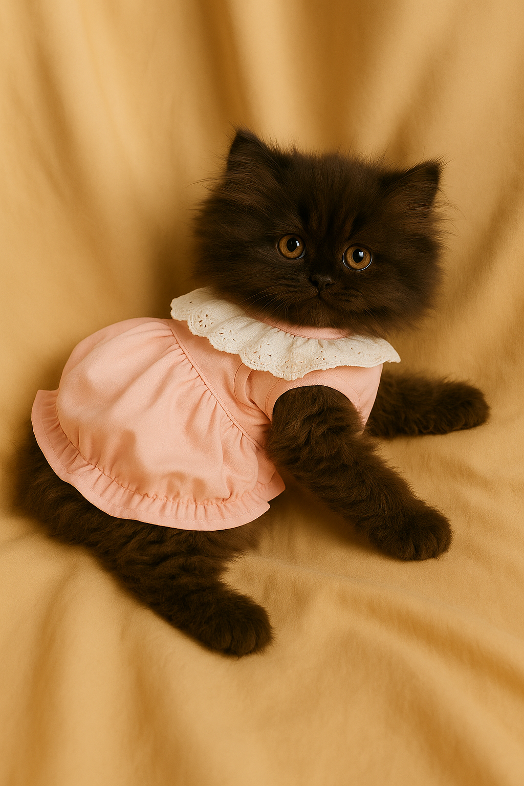 Robe de princesse pour bébé
