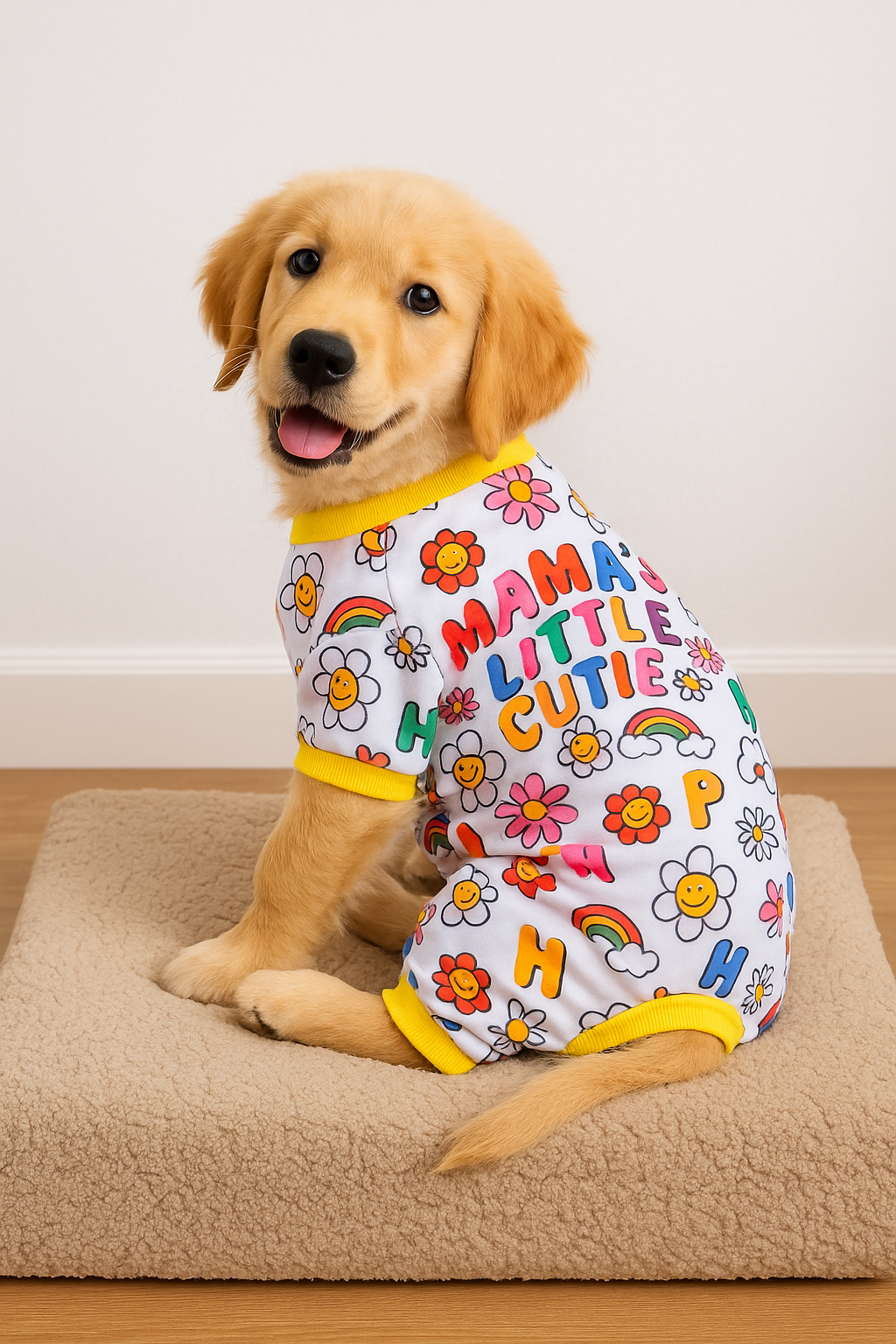 CUTEBONE Zachte Huisdierpyjama