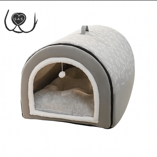 Moon Shell Pet Cave Bed