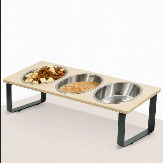 Happy Pets Elevated Cat Bowls