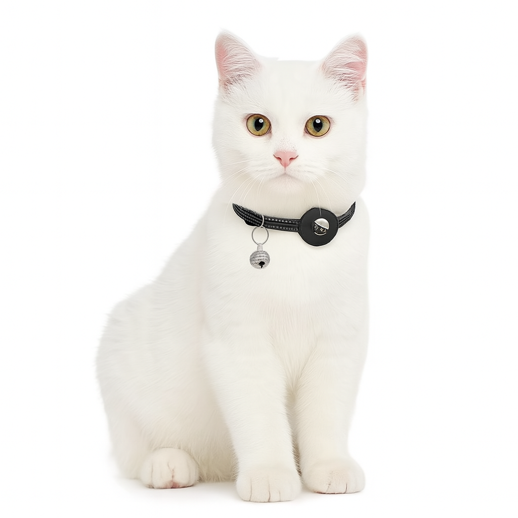 Collier réfléchissant anti-perte pour chat