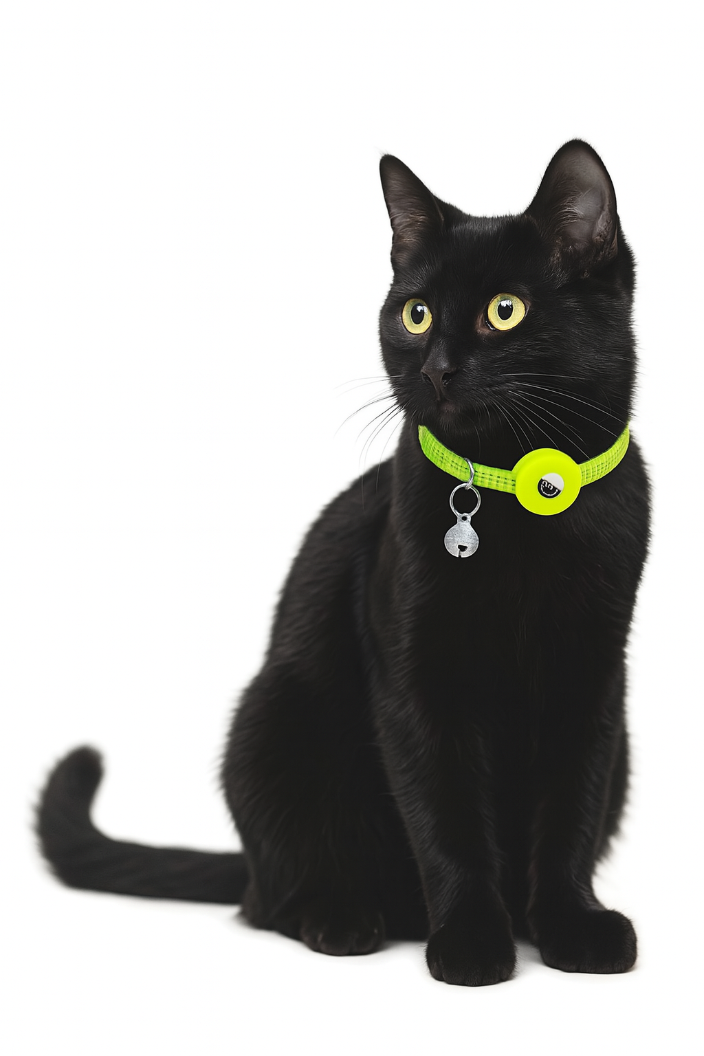 Collier réfléchissant anti-perte pour chat
