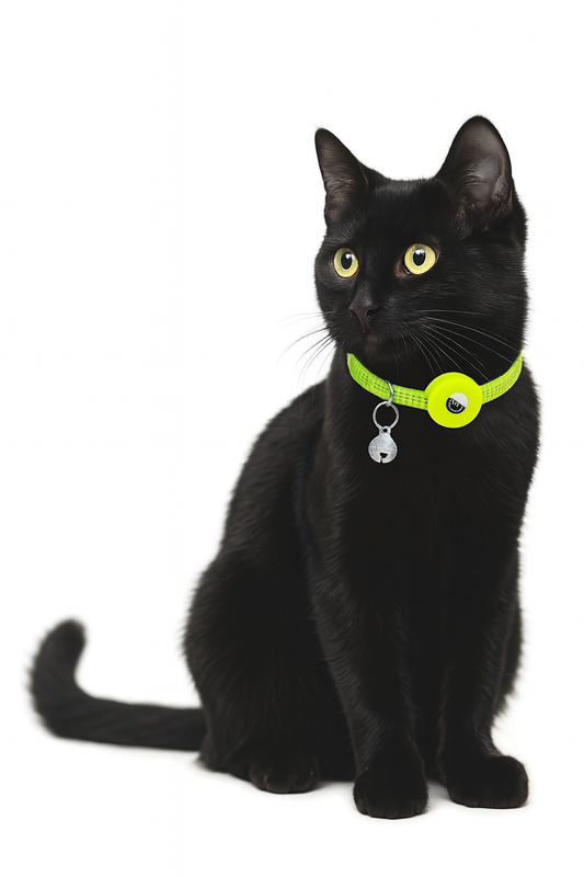 Reflecterende anti-verlies kattenhalsband