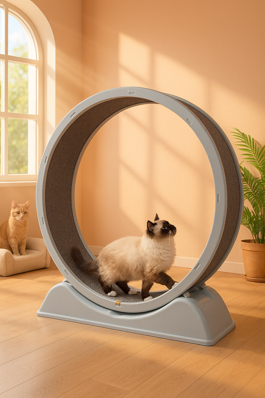Fitness Cats Roller-Treadmill