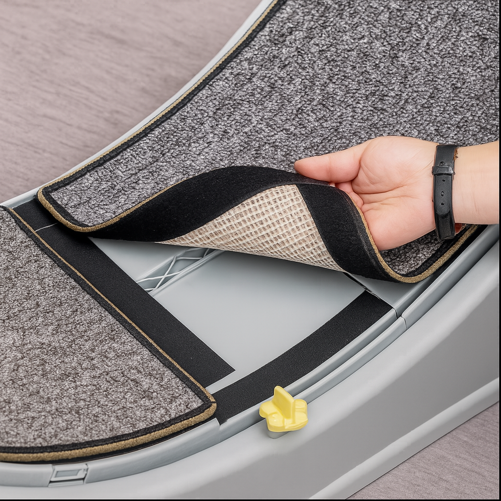 Fitness Cats Roller-Treadmill