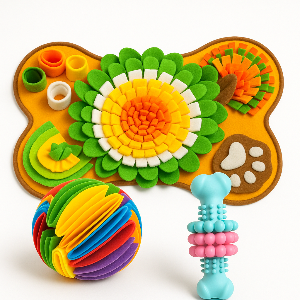 Het Sniff &amp; Chew Fun Pack