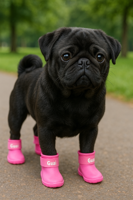 Fancy Doggie Boots
