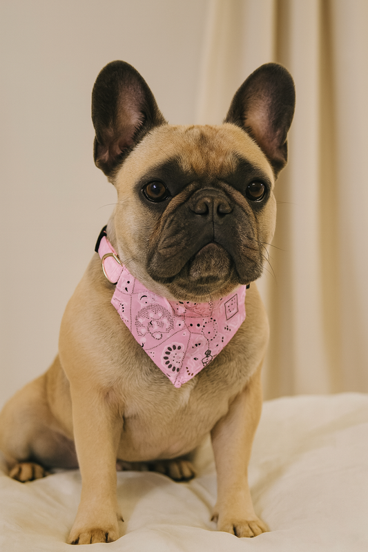 Bandana halsband voor huisdieren