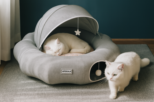 Katten Zomer IJs Donut