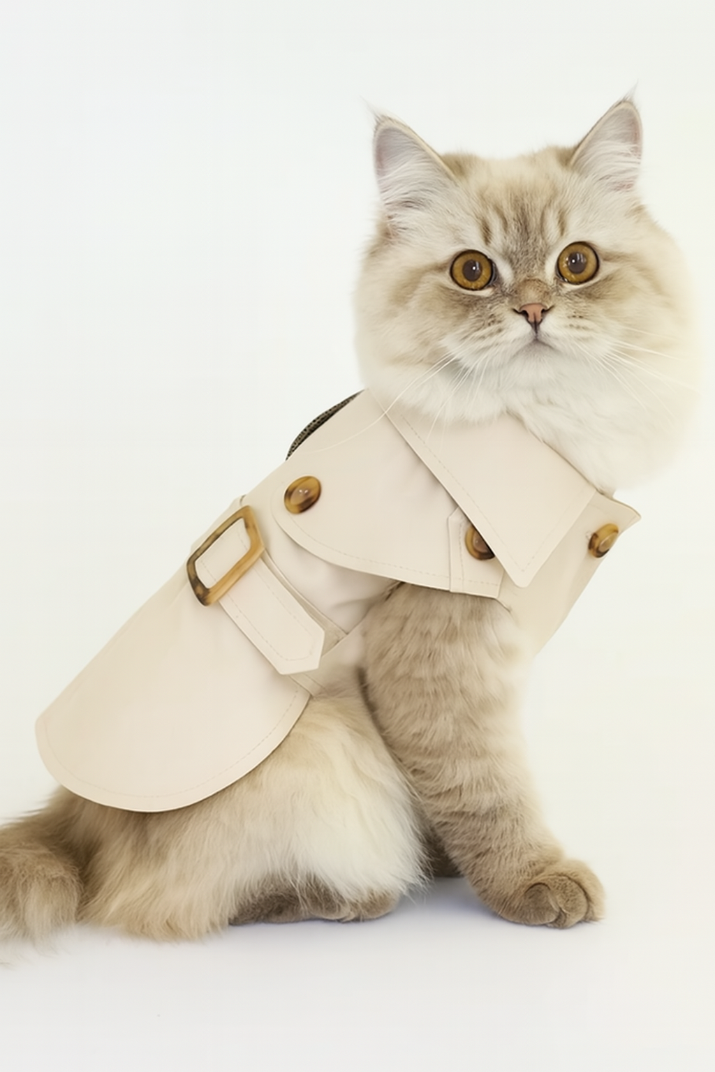 Trench-coat pour animaux de compagnie