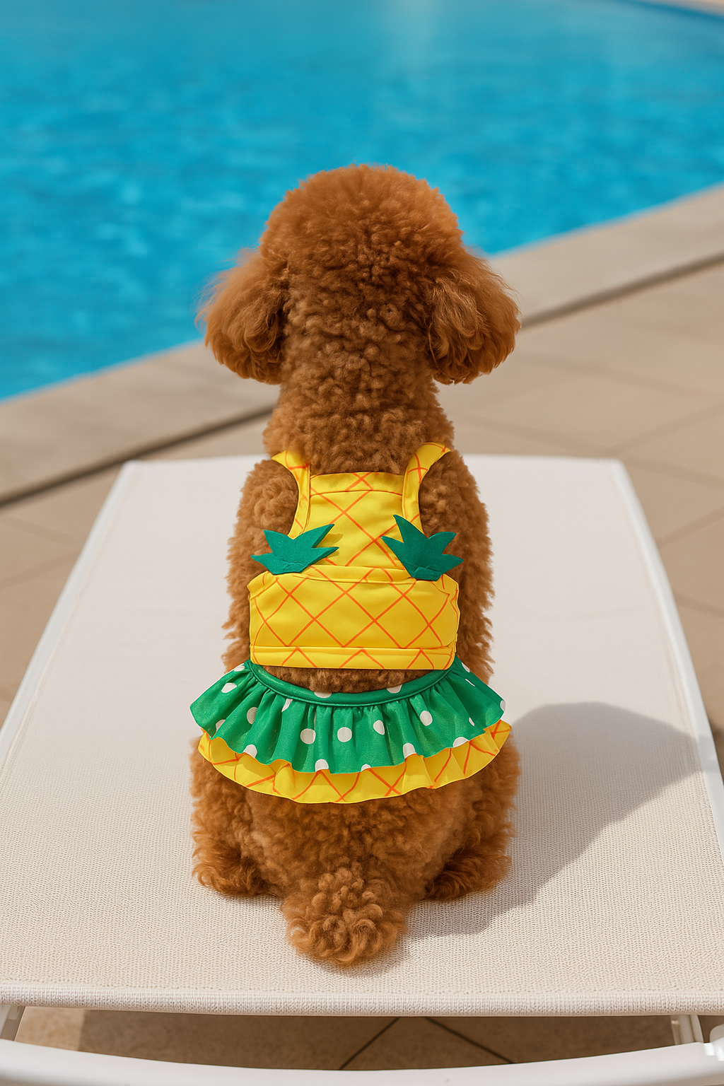 Pets Ananas Bikini &amp; Zonnebril Set