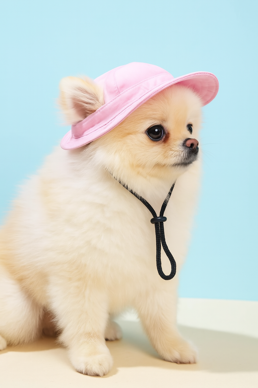 Casquette de soleil pour animaux de compagnie
