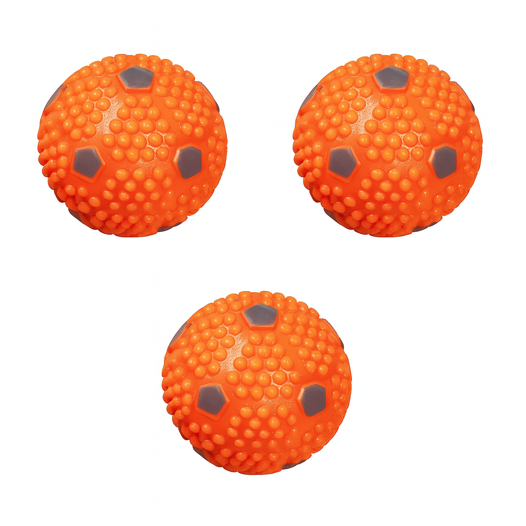 3x ballen voor automatische ballenwerper