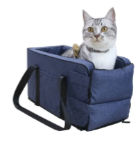 Lit pour animaux de compagnie 2 en 1 pour voyage et maison