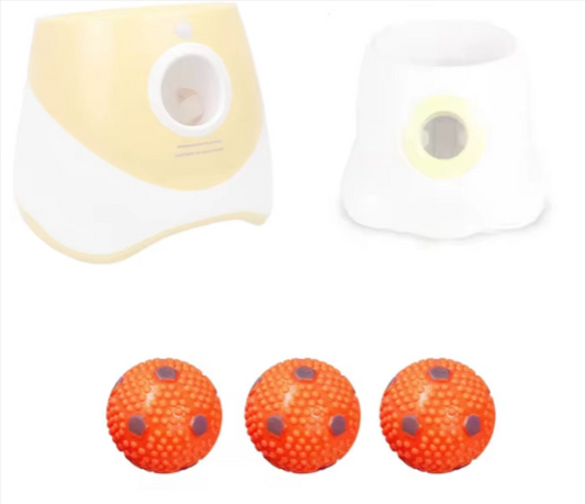 3x ballen voor automatische ballenwerper
