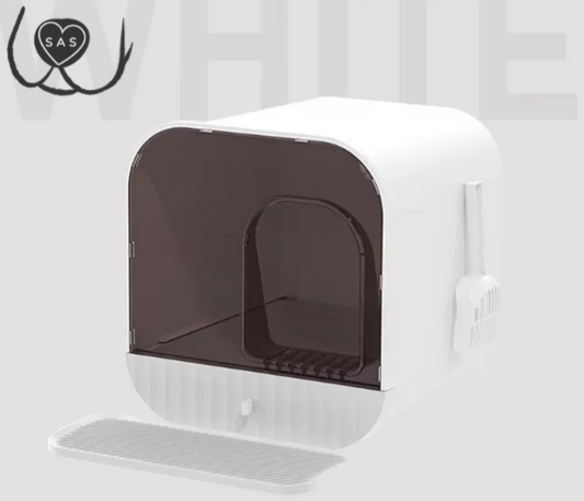 Moderne kattenbak – met lade