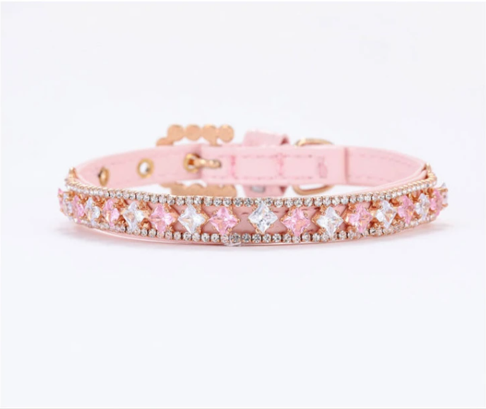 Elegante huisdierhalsband