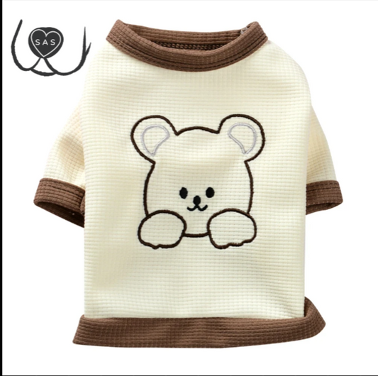 Soft Bear Pet Shirt or Dress