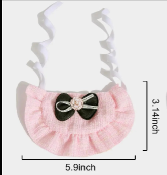 Costume de Mademoiselle pour animal de compagnie