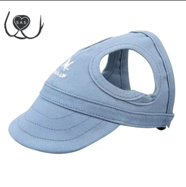 Casquette de baseball pour animaux de compagnie avec visière solaire – Indispensable pour l'été