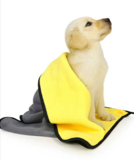 Serviette FluffyDry pour animaux de compagnie