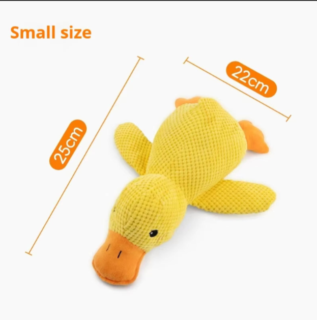 Plush Squeaky Duck Toy