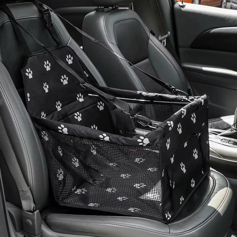 Pet Car Seat Waterproof Foldable Travel Pet Dog Seat Cat Dog Travel Bag Pet Car Ride Supplies