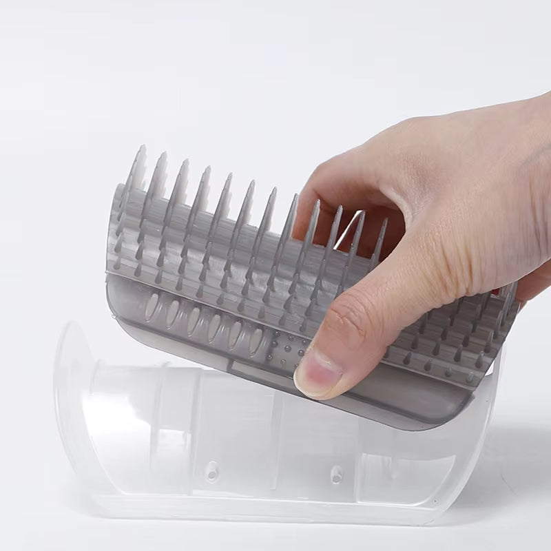 Best-Selling Item Massager for Cats PP Material Pets Goods Brush Remove Hair Comb Grooming Table Dogs Care Royal