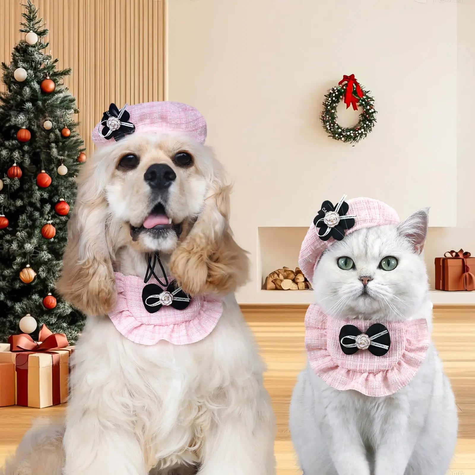 Pet Princess Costume, Halloween Christmas Cat Birthday Costume, Cat Clothes, Dog Party Costume